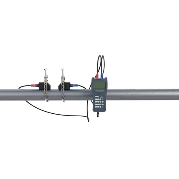 Portable Clamp-on Ultrasonic Flow Meter