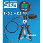 Hand Pump Pressure Calibrator SIKA Model P40.2 with D2 1