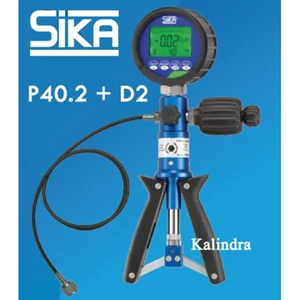 Hand Pump Pressure Calibrator SIKA Model P40.2 with D2