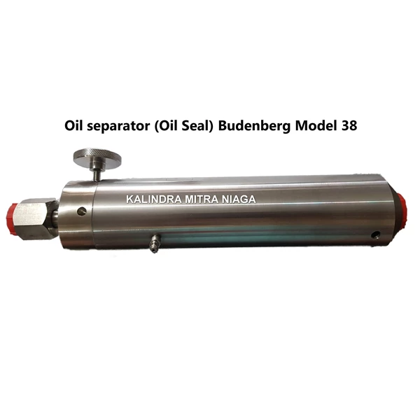 Oil Separator (Oil Seal) Budenberg Model 38