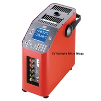 Dry BlockTemperature Calibrator  SIKA TP 38 165E.2